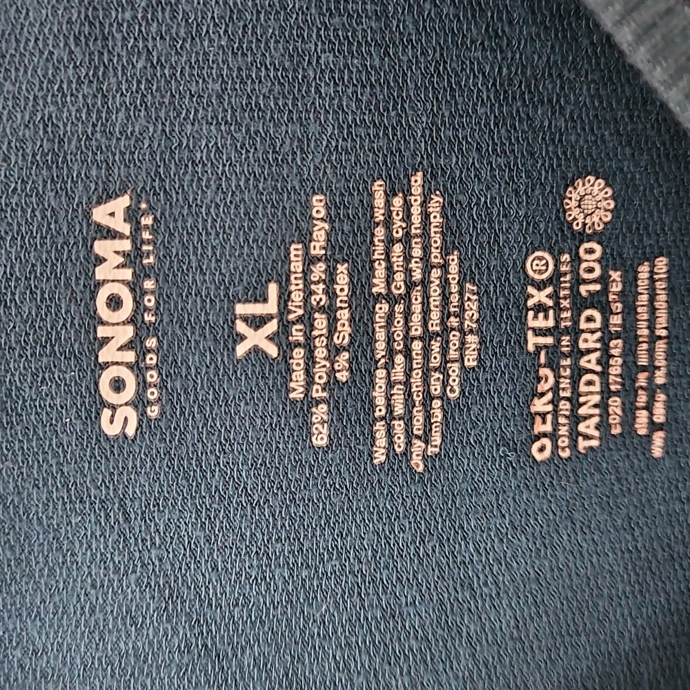 Sonoma Short Sleeve Sweatshirt - Picture 3 of 4